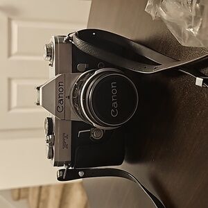 Vintage Silver CANON FT QL Bundle